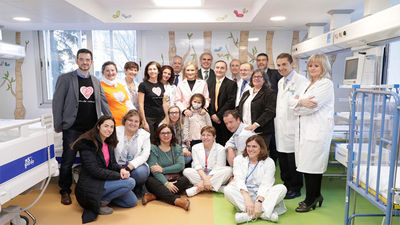 Cifuentes presenta las nuevas Urgencias Infantiles del Hospital La Paz