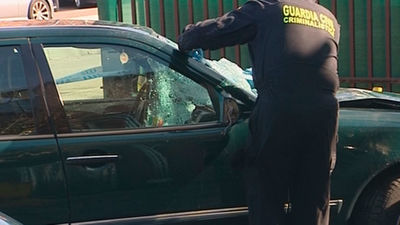 Detenido el conductor que atropelló mortalmente a una joven en la M-117