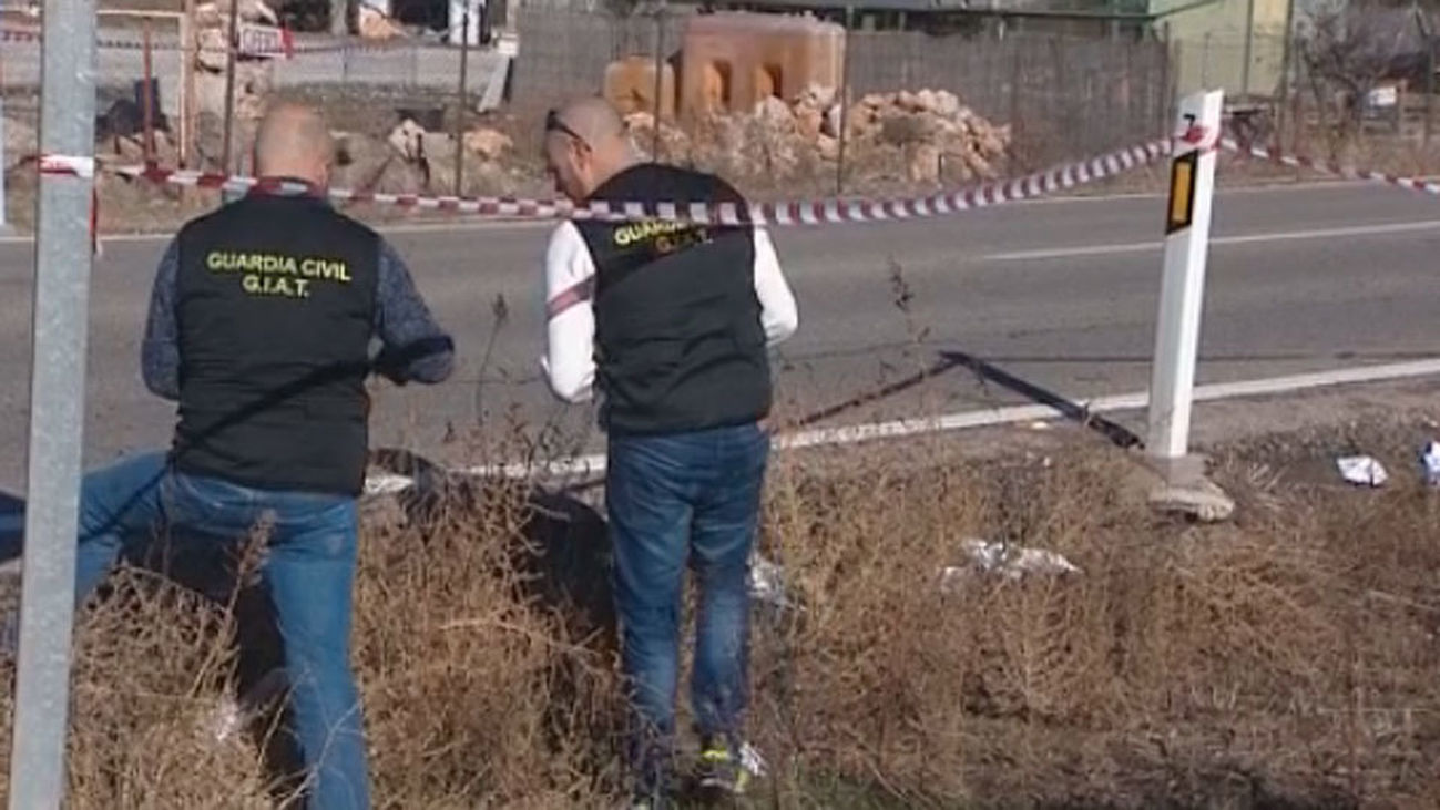 Detenido el conductor que atropelló mortalmente a una joven en la M-117