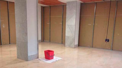 La UCI de Pediatría del 12 de Octubre trasladada por la rotura de una tubería