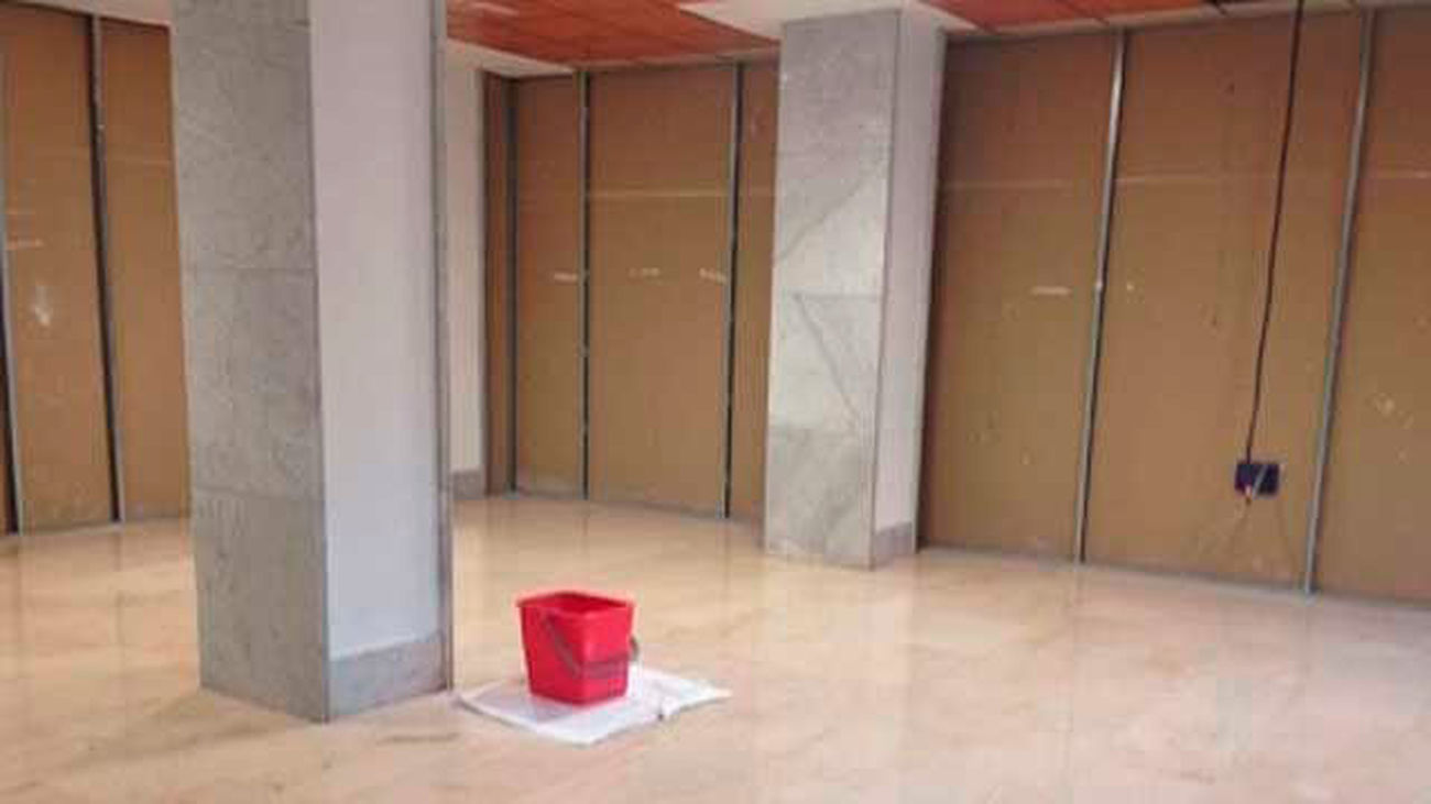 La UCI de Pediatría del 12 de Octubre trasladada por la rotura de una tubería