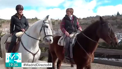 Descubre la sierra de Madrid a caballo