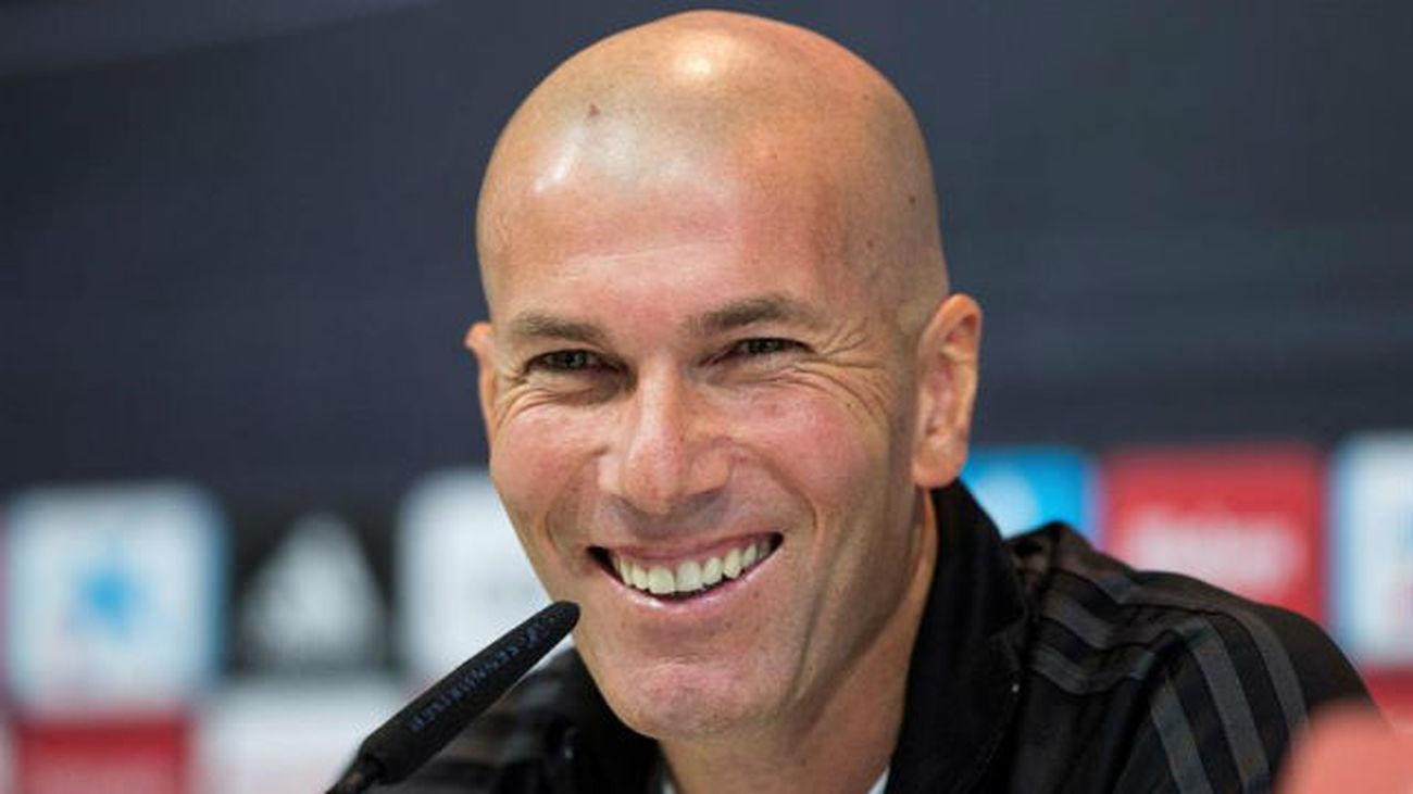 Zidane: "No veo a un Real Madrid sin Cristiano Ronaldo"