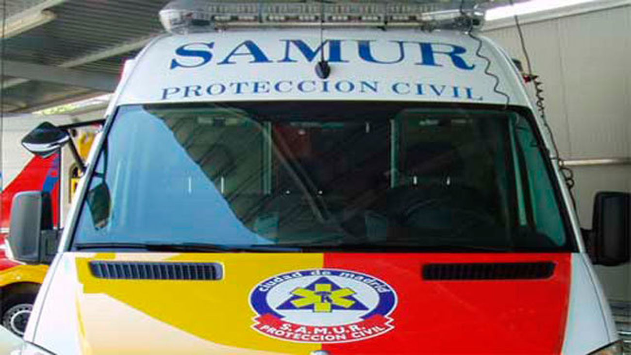 Ambulancia del SAMUR