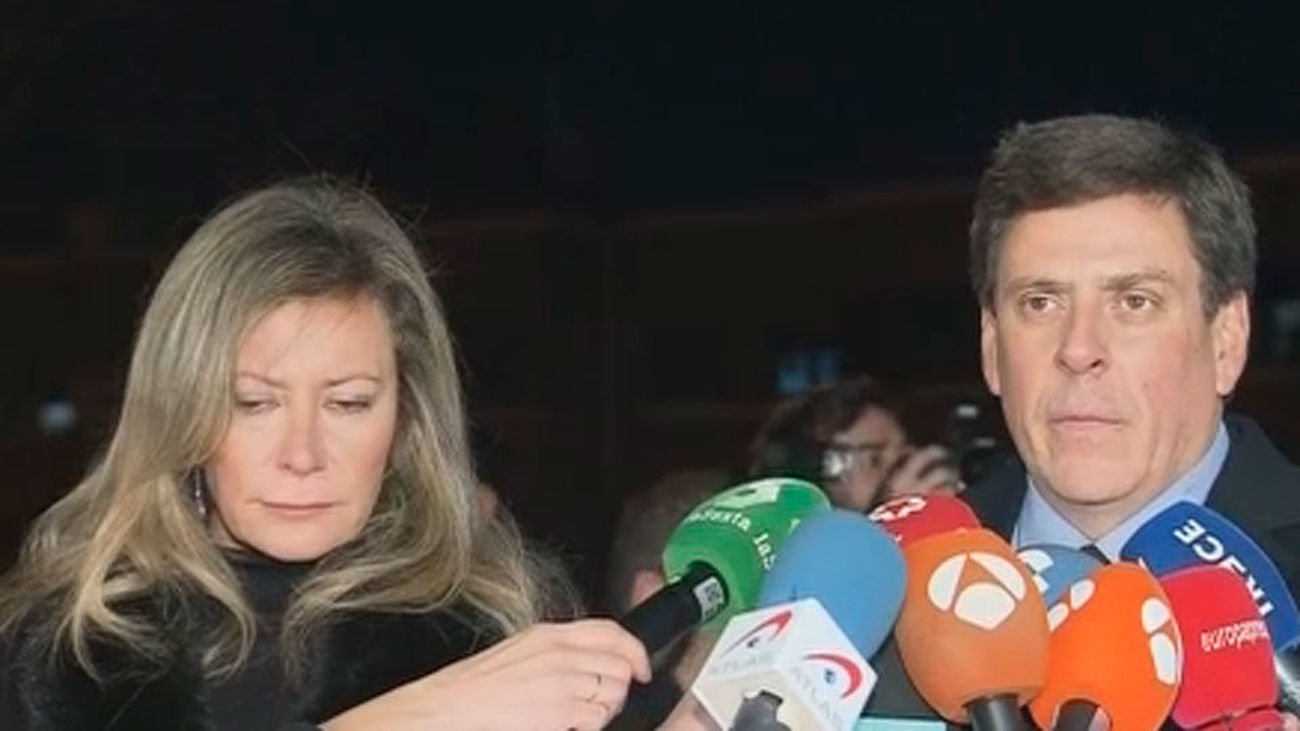 Familiares y amigos despiden a Diana Quer en un emotivo funeral en Pozuelo