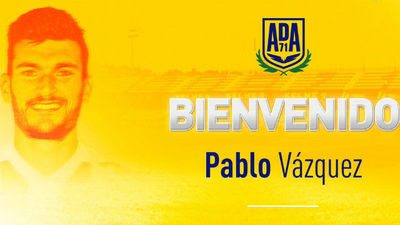 Pablo Vázquez refuerza la defensa del Alcorcón
