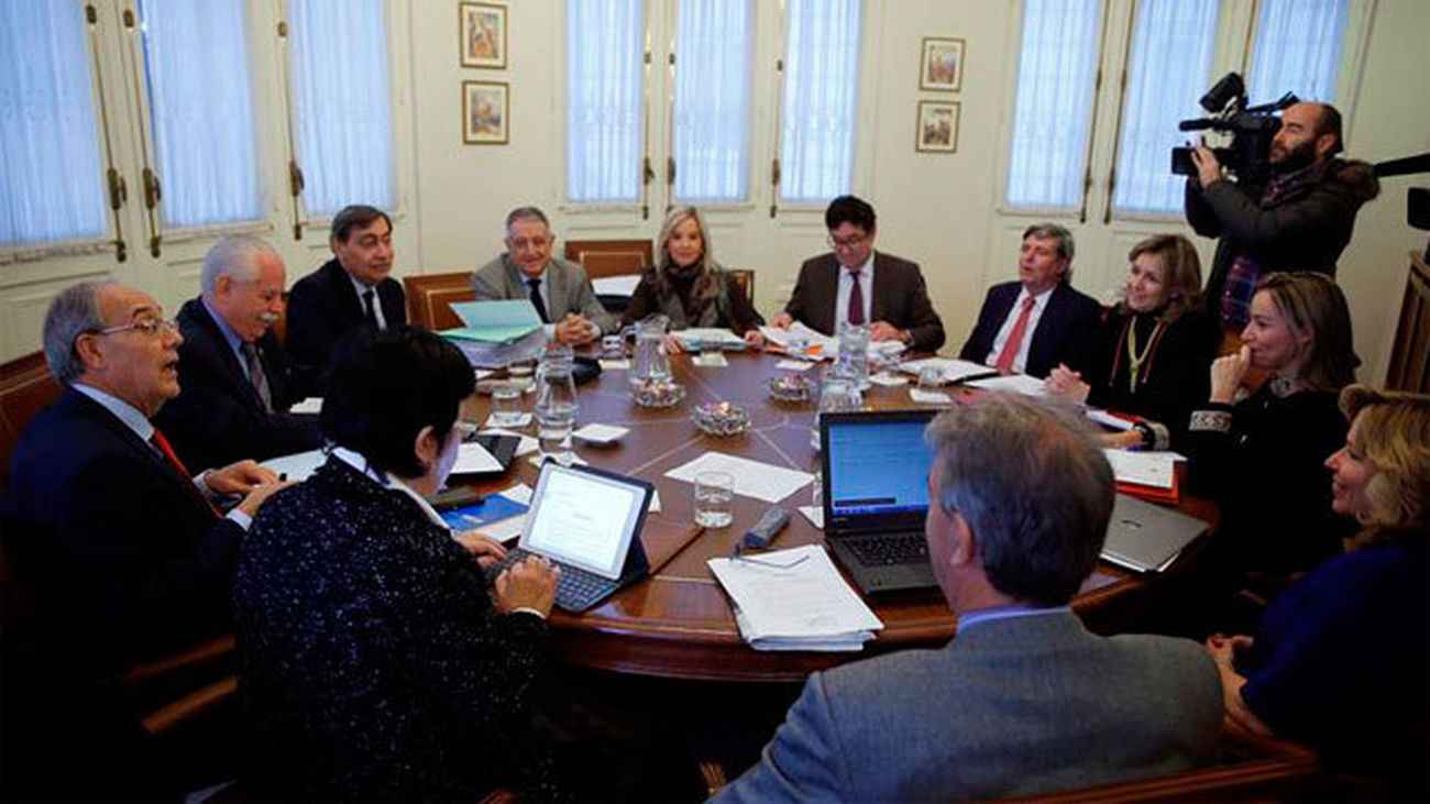 Reunión del Consejo fiscal