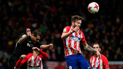 Saúl: "Los últimos minutos perdimos la cabeza y lo pagamos caro"