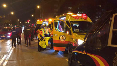 Herido grave un seguidor del Atlético apuñalado cerca del Metropolitano