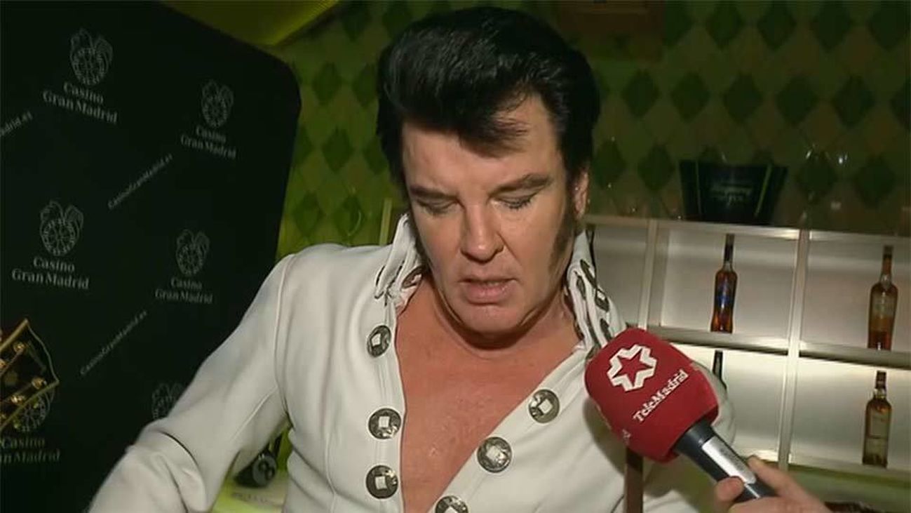 El mejor imitador del mundo de Elvis actúa en Madrid