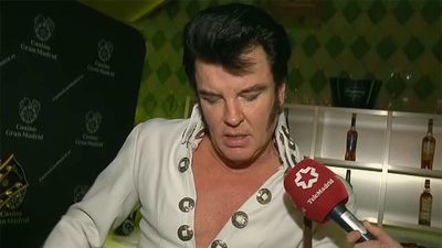 El mejor imitador del mundo de Elvis actúa en Madrid