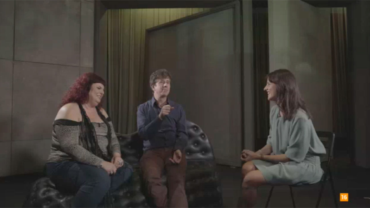 Gabino Diego y Teté Delgado nos contarán cómo es el intercambio de parejas en Sexo y Etcétera