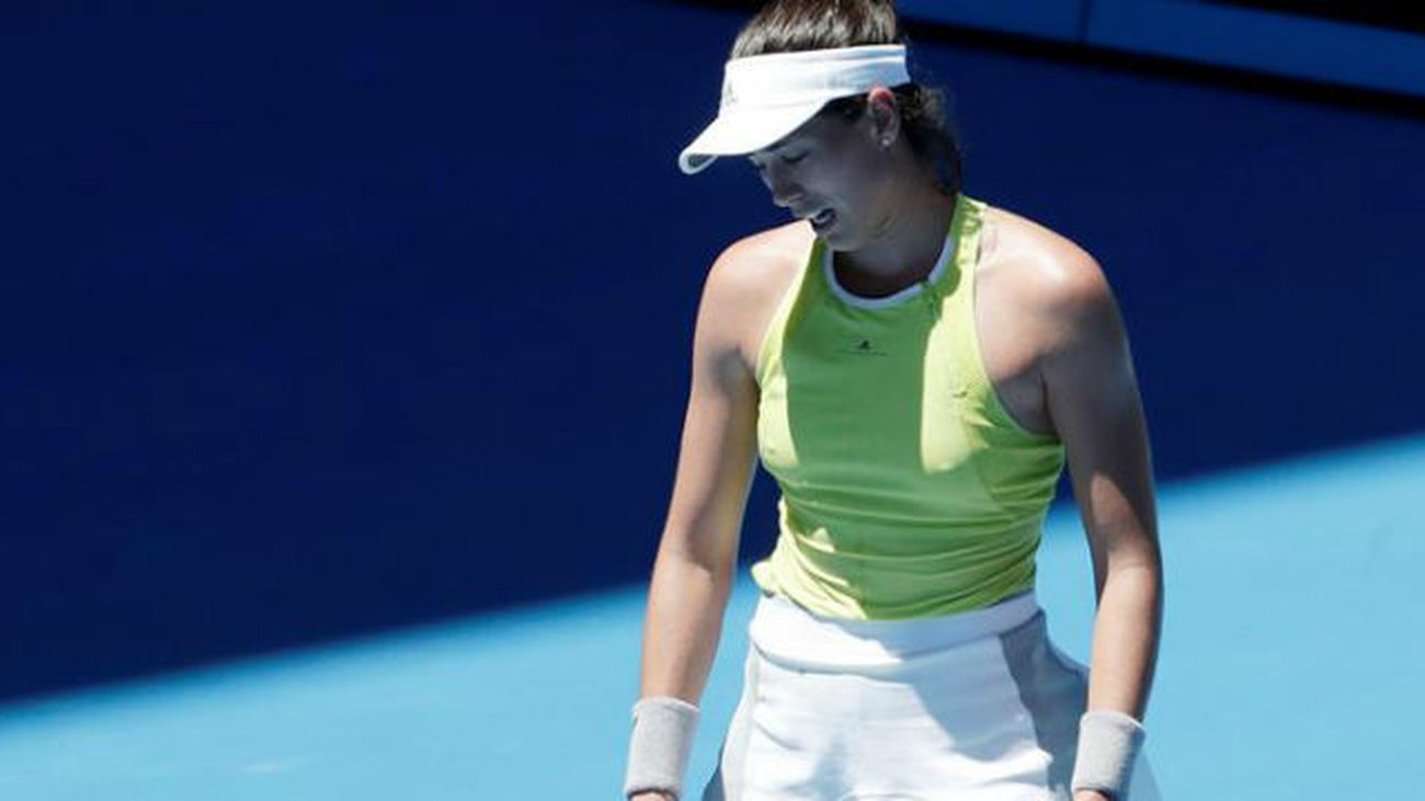 Australia: Muguruza y Verdasco caen en segunda ronda
