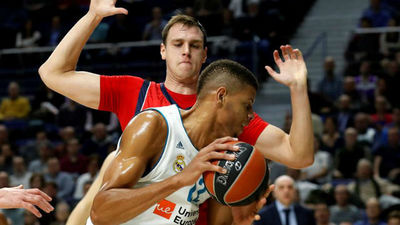 75-73. La gran defensa del Madrid derrota al Baskonia