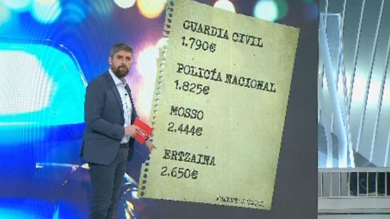 Acuerdo para la equiparación entre policía nacional, guardia civil y autonómicas