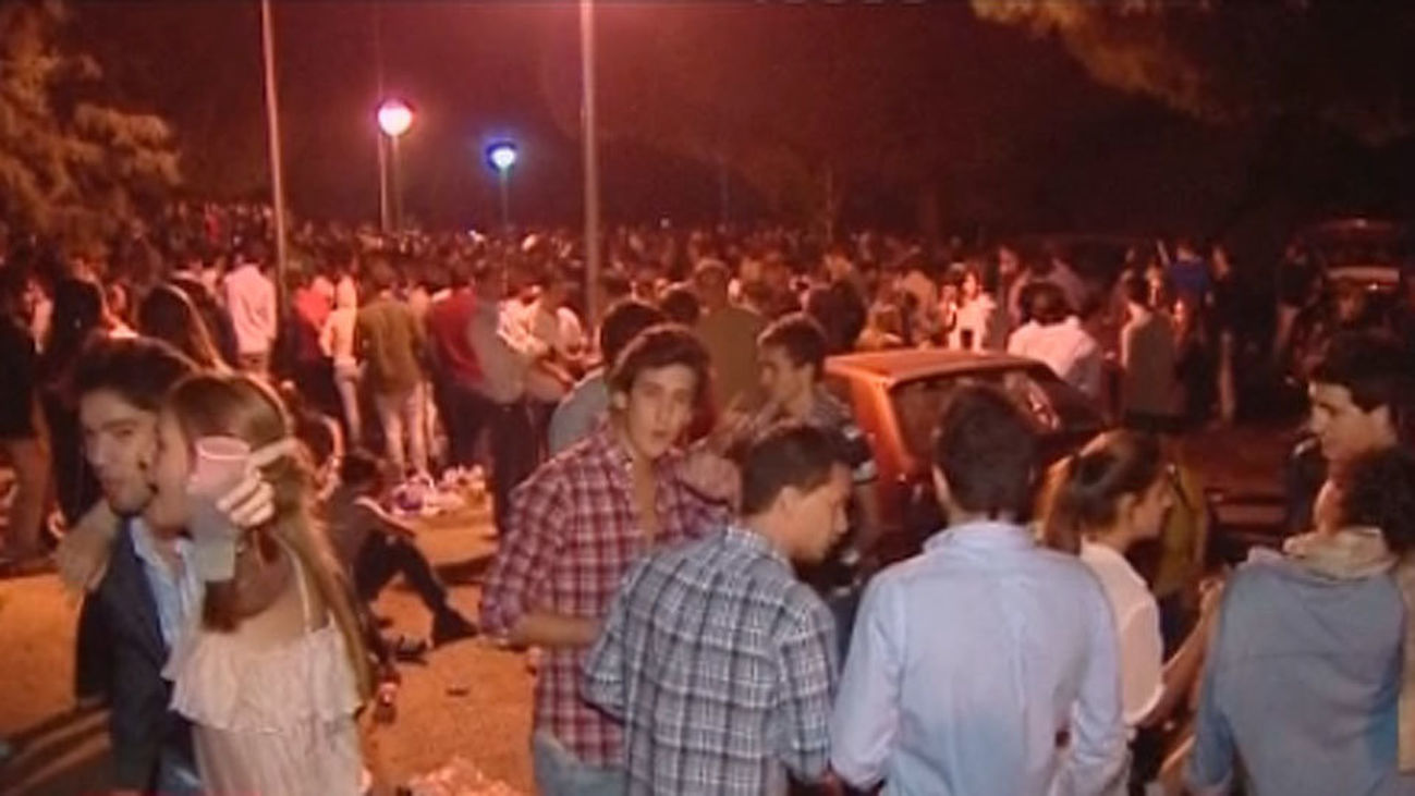 Medio millón de menores se emborracha al mes en España