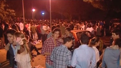 Medio millón de menores se emborracha al mes en España