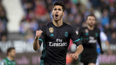 0-1. Asensio ajusticia al Leganés en el 89'