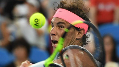 Australia: Nadal, Carreño y Carla Suárez, a octavos de final