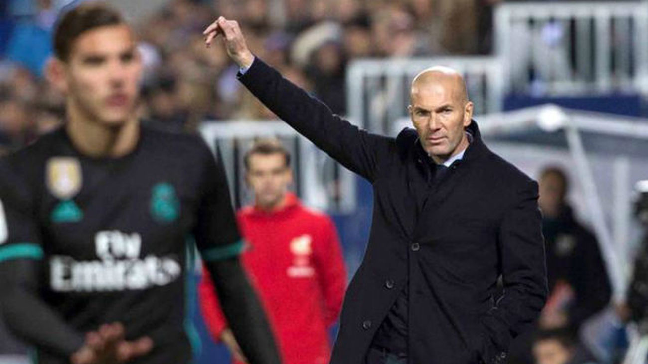 Zidane: "Ha faltado atrevimiento"