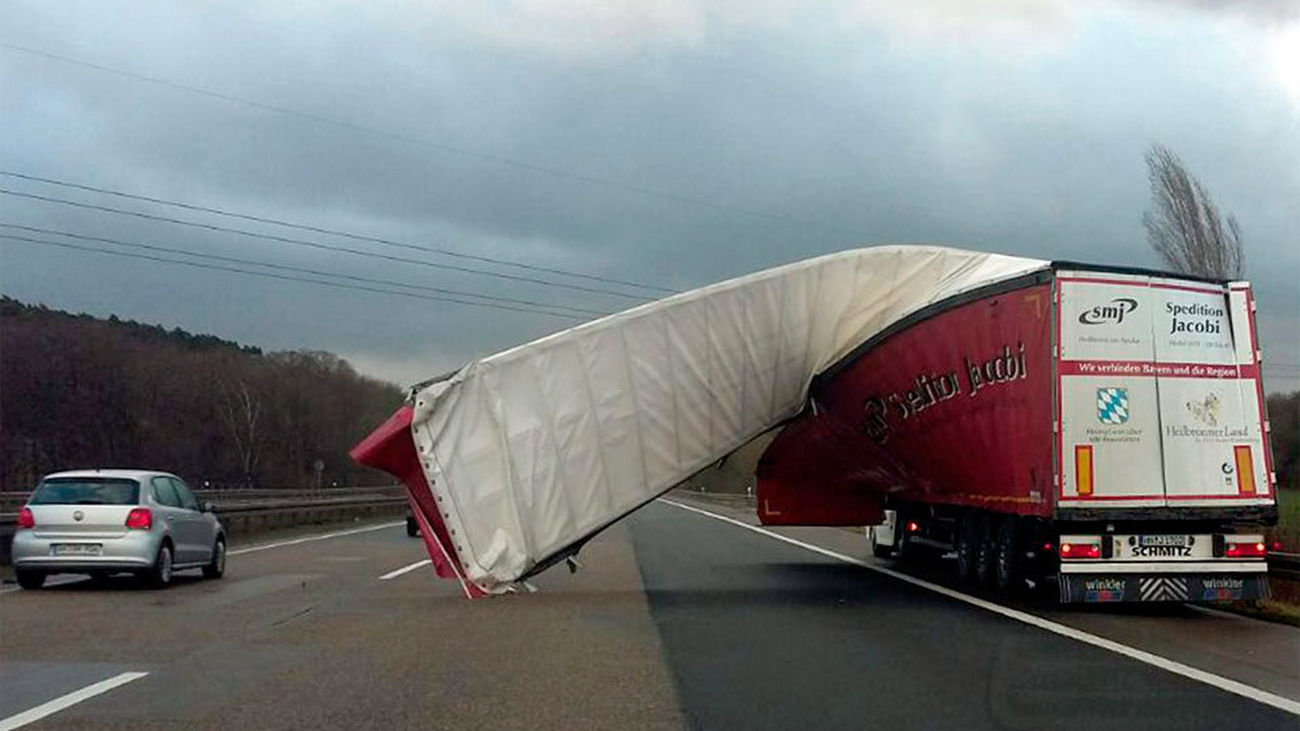 Alemania comienza a recuperar la normalidad tras un temporal que deja 8 muertos