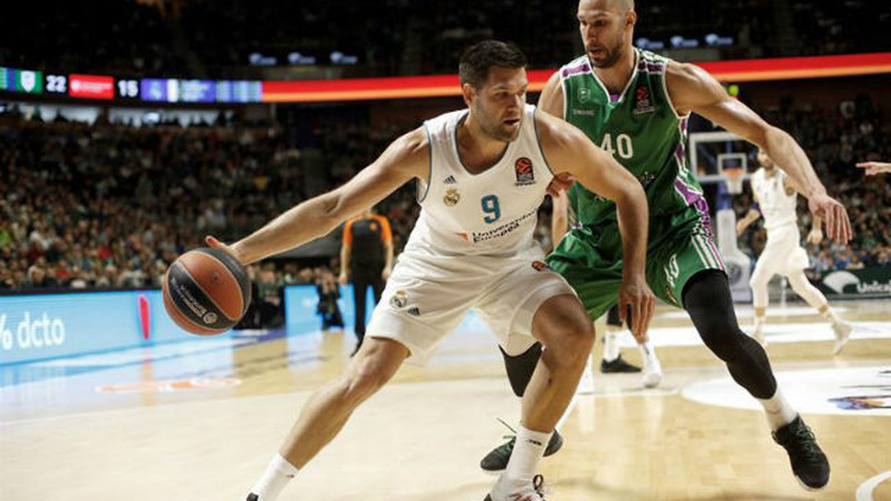 Felipe Reyes ante el Unicaja