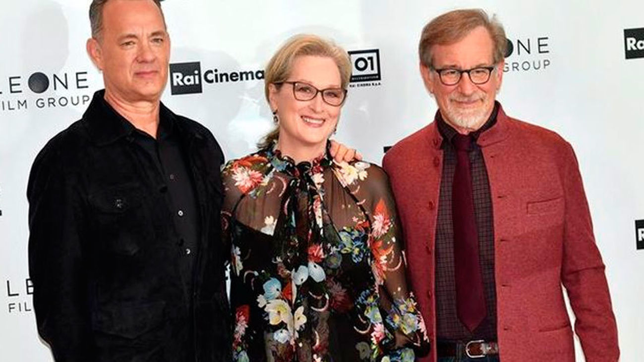 Llega a la cartelera 'Los papeles del Pentágono', la última de Spielberg