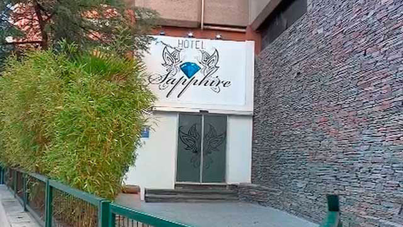 Tiroteo en una sauna de Tetuán