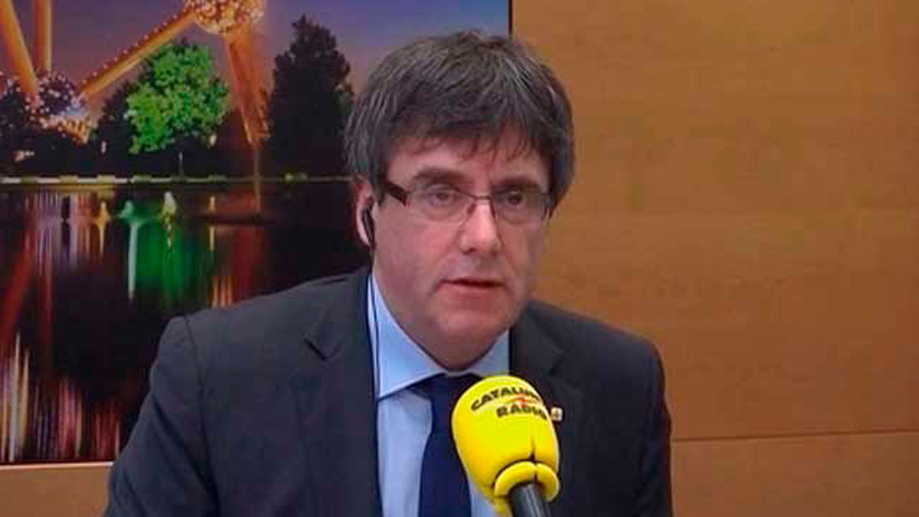 Puigdemont dice que puede ser president desde Bruselas, pero no desde prisión