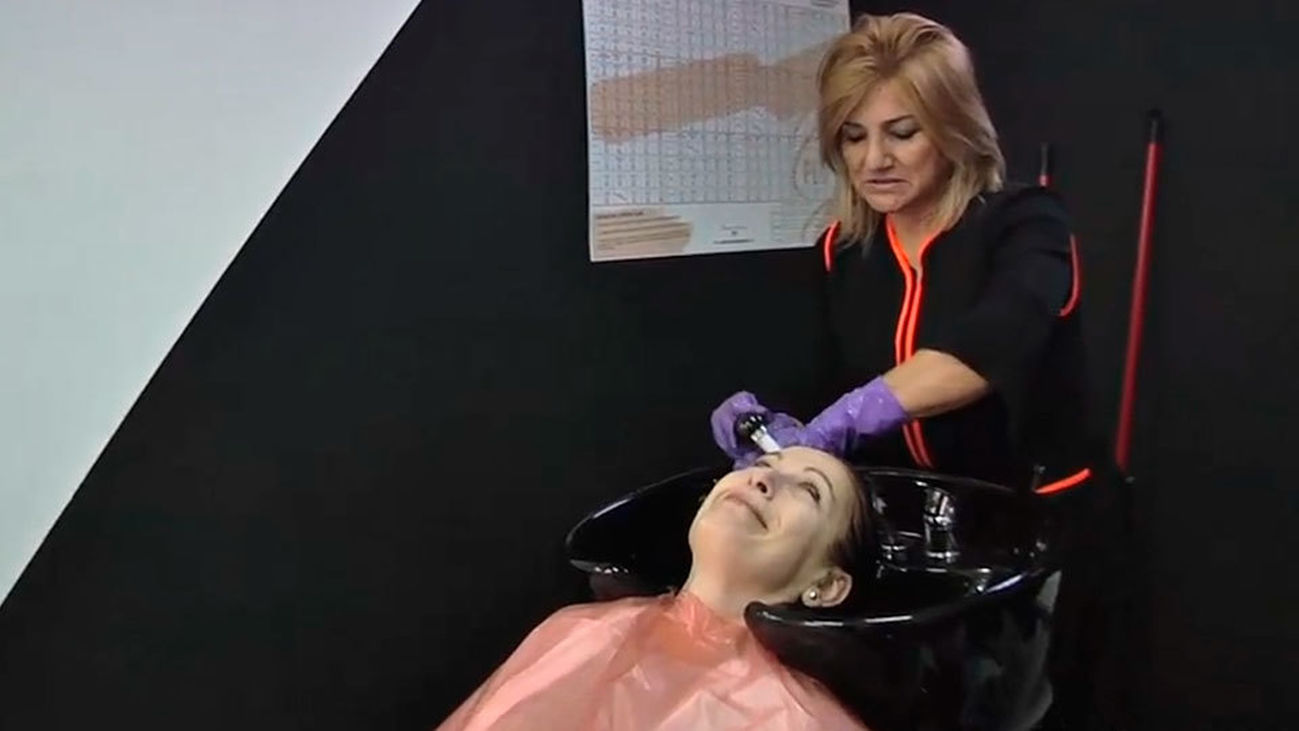 Teñirte en la peluquería por sólo 5 euros