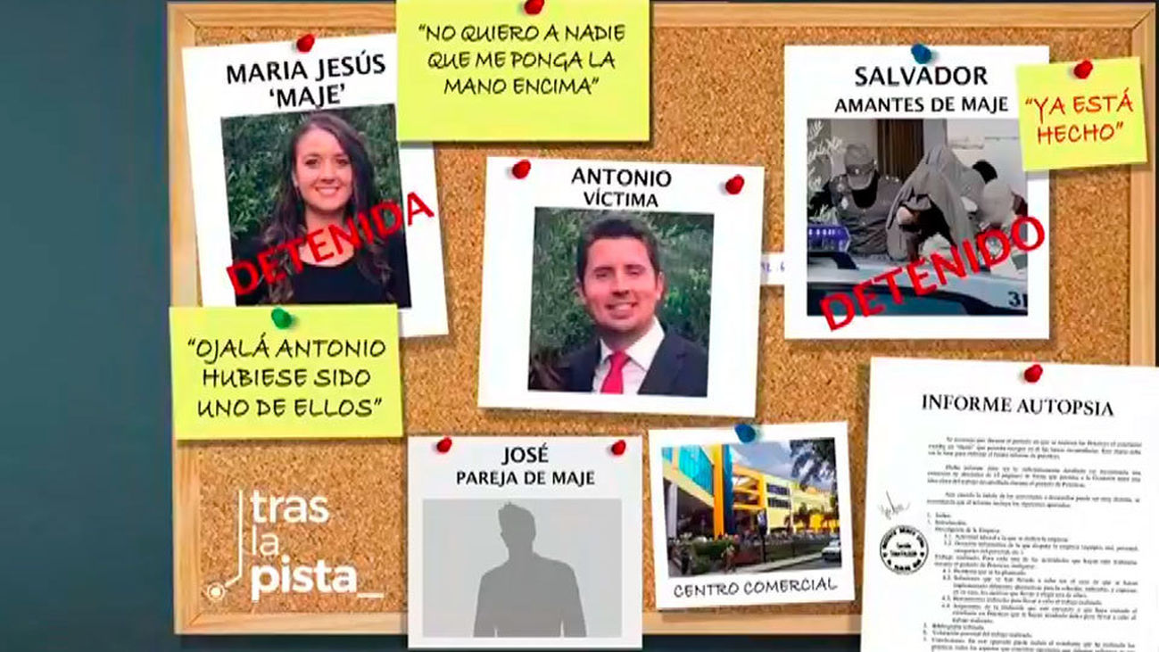 Tras la pista 18.01.2018