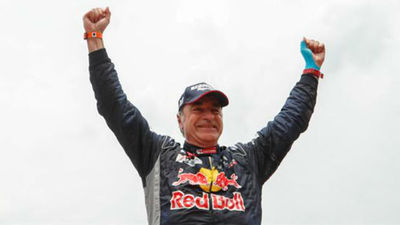Carlos Sainz conquista su segundo Dakar