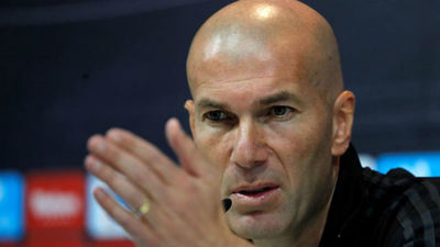 Zidane: "La solución  está dentro de nosotros"