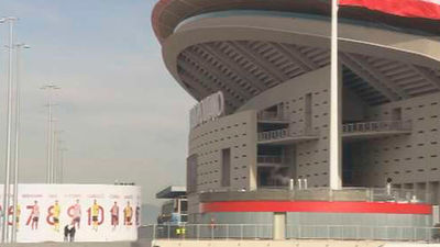 Vecinos del Wanda denuncian que no se sienten seguros los días de partido