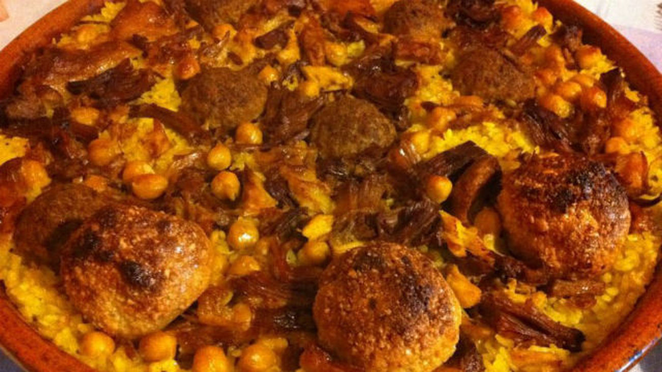 Arròs Rossejat Torrentí