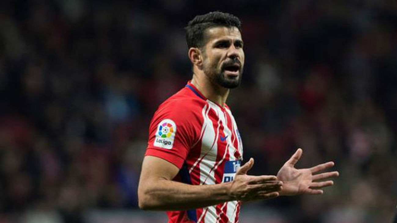 Diego Costa, diez días de baja, no jugará la Copa