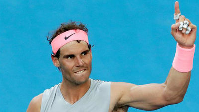 Australia: Nadal se une a Carla Suárez en cuartos de final