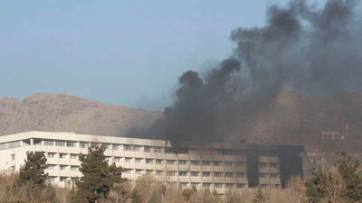 Los talibanes reclaman la autoría del ataque a un hotel de lujo en Kabul