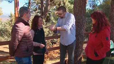 Aprender magia en la sierra de Guadarrama