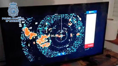 Desmantelan en Cádiz un sistema de radares usado por narcos para traficar