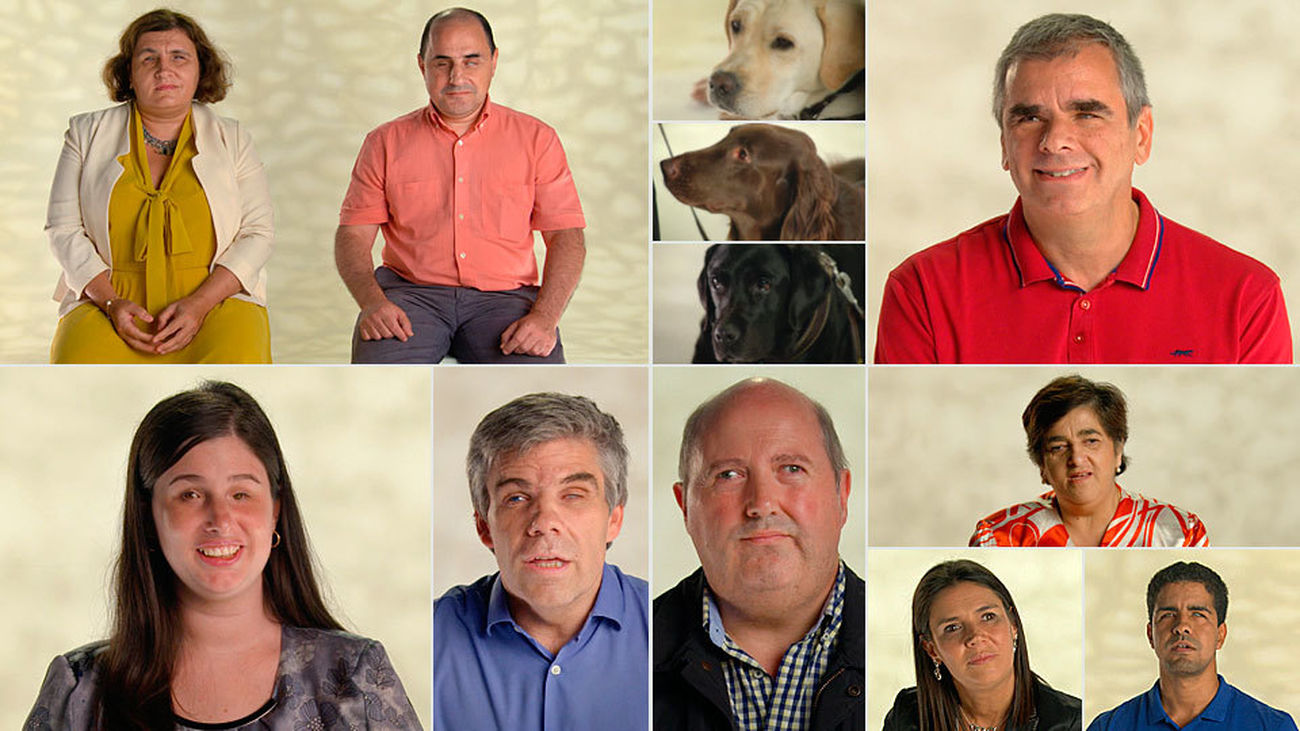 Eso no se pregunta: Personas ciegas