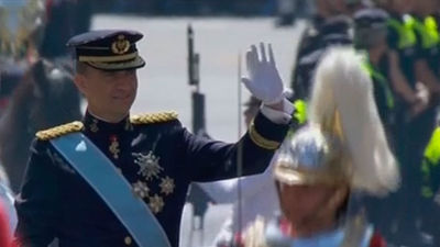 Telemadrid estrena el documental "La noche del Rey" en el Teatro Real