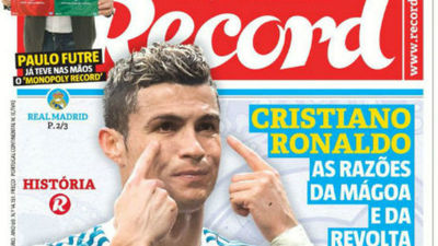 Cristiano Ronaldo sobre su enfado con el Real Madrid: "No es por el dinero"