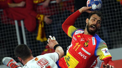 31-20. España arrolla a Macedonia