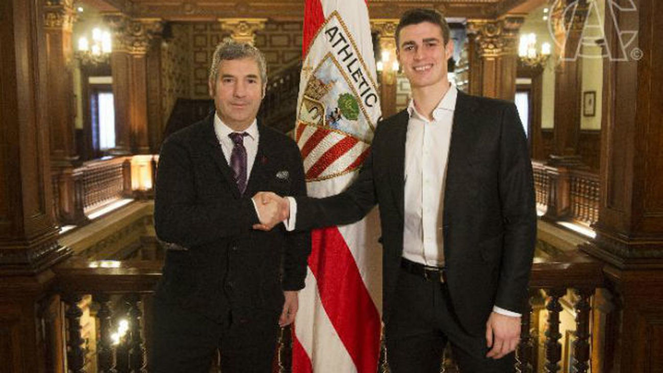 Kepa se cansa del Real Madrid y renueva con el Athletic