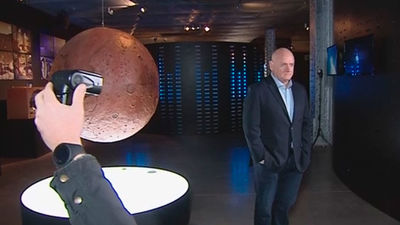 El astronauta Scott Kelly (NASA) no ve "factible" ir a la Luna o a Marte