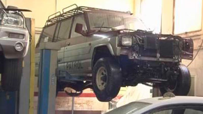 Seis de cada cien siniestros de automóvil declarados en España son falsos