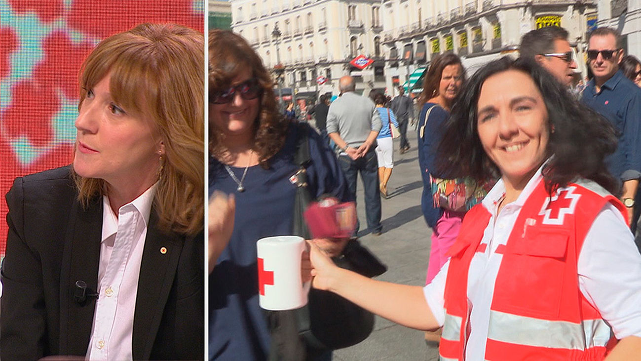 La importante labor de la Cruz Roja en la Comunidad de Madrid