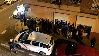 Detenidos 32 jóvenes, 22 de ellos menores, en una reyerta entre pandilleros en Aluche