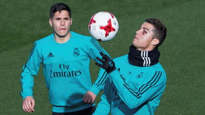 Cristiano Ronaldo se entrena como un boxeador herido